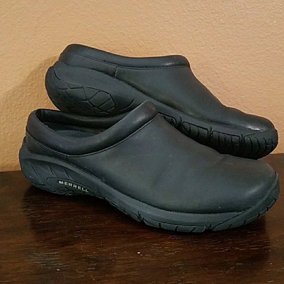 Merrell Shoes - Merrell Select Fresh Leather Slides